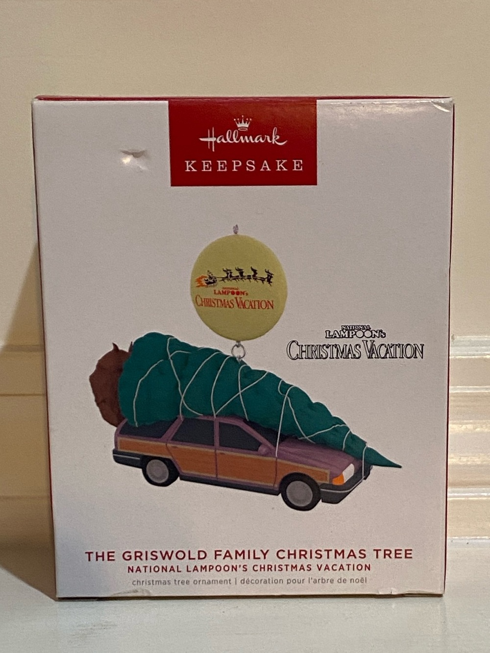 The Griswold Family Christmas Tree 2022 Hallmark Ornament Vacation